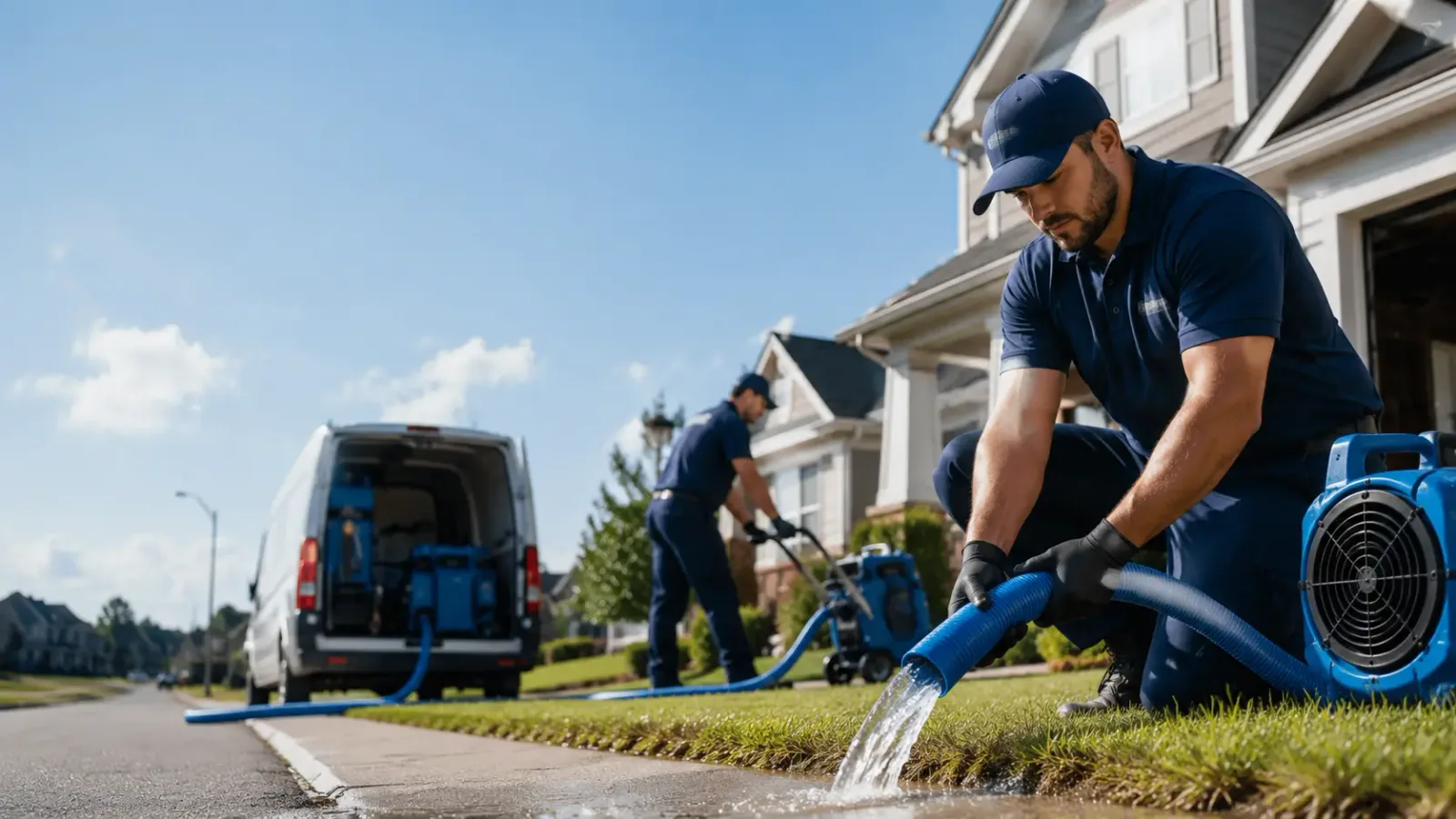 Flood Damage Restoration in Rodessa, LA